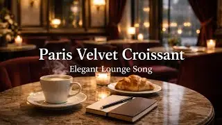 Paris Velvet Croissant - Elegant Lounge Song  パリのベルベットクロワッサン - エレガントラウンジ歌