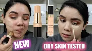NEW MILANI CONCEAL & PERFECT FOUNDATION STICK AND MILANI CONCEALER | REVIEW & DEMO