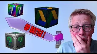 MEGA  OP  BATTLE | Lucky Blocks  | Minecraft