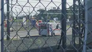 NLHS Medic 218 responding to a medical call