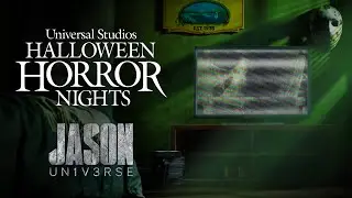 Jason Universe Announcement Video &ndash; Halloween Horror Nights 2025