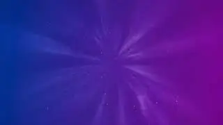 Purple Blue Starfield 🌌 | Calm Cosmic Space Background | Relaxing 4K Ambient Visual Loop