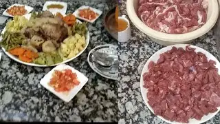 شاركت معاكم روتين ايام العيد🐏 وخا العيا🥱حيت العݣز ونضت وقفت فالكوزينة 👌