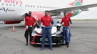 KQ Unveils Sponsored Team Ahead of the 2021 WRC Safari Rally