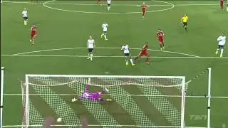 Jordan Hamilton Goal - July 23, 2014