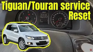 VW Touran / Caddy Oil Service Reset | Step-by-Step Guide