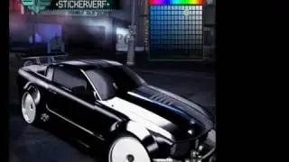 NFS carbon Autosculpt Ford Mustang DUB
