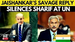 UNGA LIVE: India&rsquo;s Jaishankar Rips Apart Shehbaz Sharif&rsquo;s Absurd UN Speech | Pakistan | Pahalgam