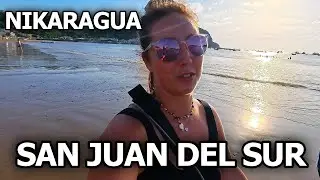 Z Ometepe do San Juan del Sur | Podr&oacute;ż przez Nikaraguę 🌴