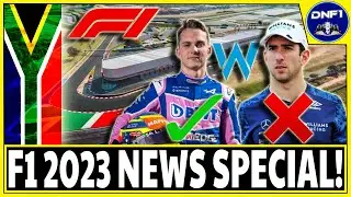 Formula 1 2023 News Special!