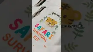personalised drawstring backpack/furtherance's gifts/customised gifts for kids