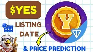 Get Ready for the YESCOIN Airdrop Listing Date & $YES Price Prediction
