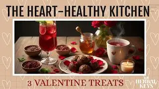 3 Heart-Healthy Valentine&rsquo;s Treats: Rose, Cacao & Hibiscus Recipes