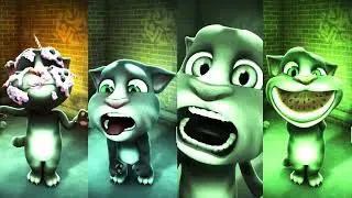 Talking Tom Funny Gameplay Ep90