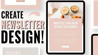 How To Create A Newsletter Design For Beginners