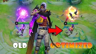 Brody Lethal Fang Starlight Skin MLBB Optimization