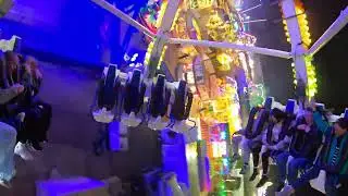 RICHIE WILMOT FREAKOUT (onride) at Hull Fair 16/10/2025