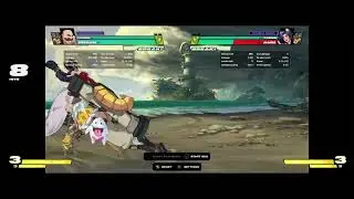 2xKO - Braum solo corner combo 602