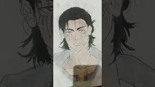 anime drawing of earn yager from attack on titans #drawing #earn #short #anime