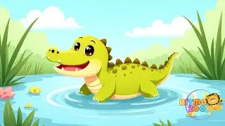 Coco el Cocodrilo en el r&iacute;o | Canciones infantiles para moverse con ritmo