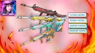 Bullet angel: M16A4 - Soaring Sword