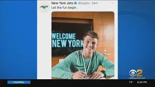 New York Jets, Zach Wilson Agree To Contract Terms