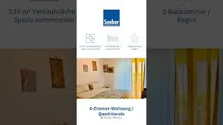 Vier-Zimmer-Wohnung in Meran mit gro&szlig;em Garten #seeberimmobilien #realestate  #findyourhome #home