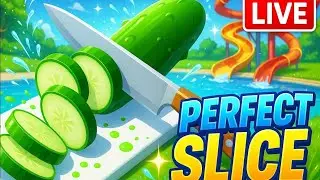 Perfect slice 🥒🗡️💐 live gameplay 02 #live