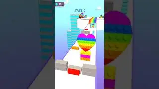 Fidget Rush All Levels Gameplay Android,ios #2