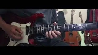 Guitar Exercise - Odd Time Signature (5/4) - F Jazz Blues Improvisation