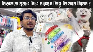 মাএ ৫০টাকায় বিড়ালের কলার ও ১৫০টাকায় হারনেস কিনুন || Best Price Cat Collar & Walking Harness In BD