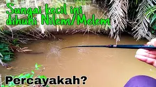 KALI IRENG, sungai kecil rumah nilem. Mancing Nutul