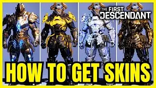 How To Get Skins In The First Descendant (QUICK GUIDE)