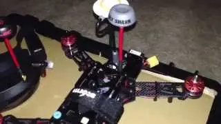 Flysight SpeXman One Goggles with Storm Racing Drone GPS