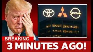 840,000 U.S. Jobs at Risk: Toyota & Honda Recently Shattered U.S. Auto Business!