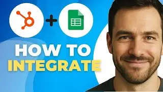 Как добавить Hubspot CRM через Google Таблицы 2025