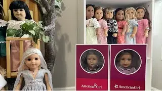 ~American Girl Doll Haul, Unboxing & Redressing, 90s Twins Isabel and Nicki Hoffman~