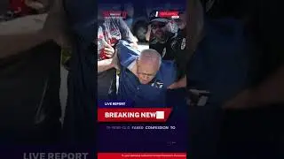 Old Man's Fake Confession Helps Shooter Escape | New Charges Revealed  #breakingnews #charliekirk