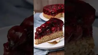 🍒🍒Kirschtorte mit Nussboden - Rezept✅️ Ein Genuss, der perfekte Sonntagskuchen...
