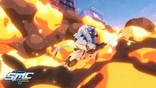 SUPER MECHA CHAMPIONS MONTAGE
