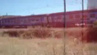 Corail t&eacute;oz passant par la gare d'AGDE