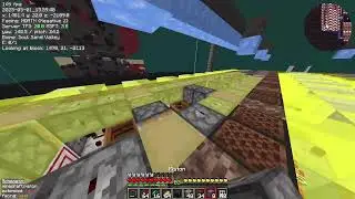 survival minecraft: building the mega storage for my guardian farm (2)