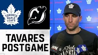 John Tavares | Post Game vs. New Jersey Devils | October 21, 2025