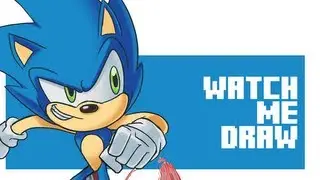 Watch Me Draw Rainbow Dash & Sonic the Hedgehog