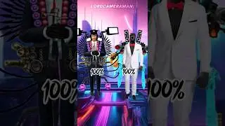 Upgraded Elite Cameraman 100%  vs Upgraded Dafuqboom 100% Epic Battle🔥 #skibiditoilet #viral