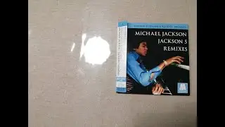 Michael Jackson & Jackson 5 Remixes CD Compilation UICZ-3117 - 11 Tracks (Japan Version)