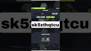 New redemption code 💎🎁Code: sk5zthqtcu    Note: Number 500 only #farlight84fcc