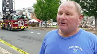 House collapse in Mercer County, NJ