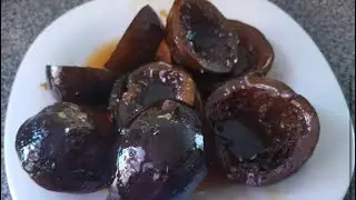 Cómo hacer Un rico Dulce de Papaya Oreja de mico fácil