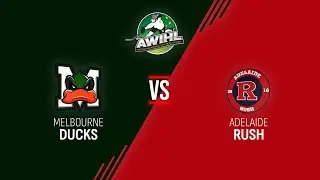 Week 2 | Melbourne Ducks v Adelaide Rush Game 2 | AWIHL 2025/26 Season